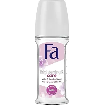 Deodorant Fa Brightening & Care Antiperspirant kuličkový 50 ml x 6 kusů