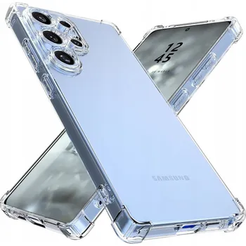 Pouzdro na mobilní telefon Zadní Kryt BBE CASE pro Samsung Galaxy S25 Ultra bezbarvý