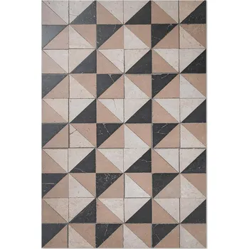 Koberec Koberec do obýváku Rozměr: 120x180 cm Tradiční mozaika starého činžovního domu