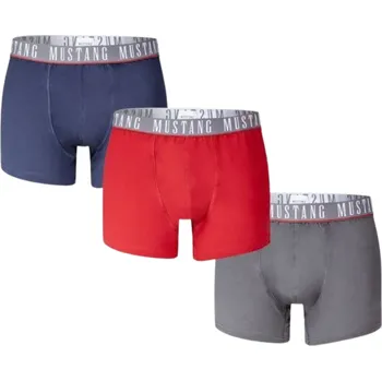 Pánská móda Pánské boxerky Mustang retro 4204103 Velikost: L