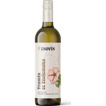 ZNOVÍN ZNOJMO TRAMÍN ČERVENÝ 2022 0,75 L