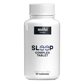 Přípravek na podporu paměti a spánku Mihi Sleep Complex zdravý spánek 30 psc