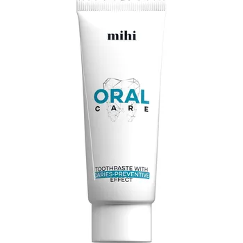 zubní pasta Mihi Oral Care Zubní pasta s preventivním účinkem proti zubnímu kazu 75 ml