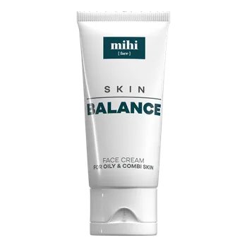 Pleťový krém Mihi Skin Balance Pleťový krém pro mastnou a smíšenou pleť 50 ml