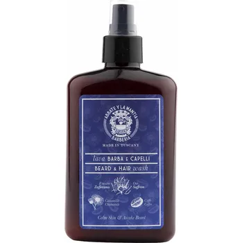 Péče o vousy Abbate Y La Mantia Coffee and Chamomile kompletní péče o vousy 250 ml