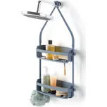 Polička na zavěšení Umbra FLEX břidlicově modrá