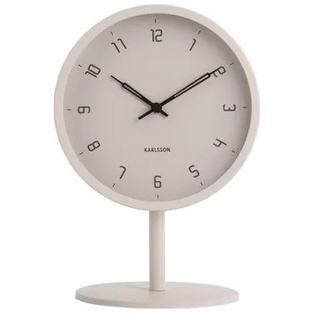 Designový stolní hodiny 5951WG Karlsson 23cm