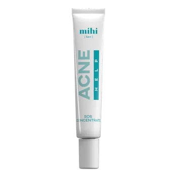 Pleťové sérum Mihi Acne Help Koncentrát SOS 15 ml