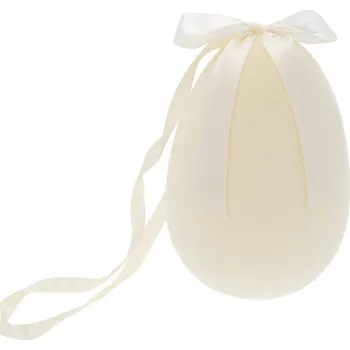 Velikonoční dekorace Velikonoční závěs z textilie vajíčko