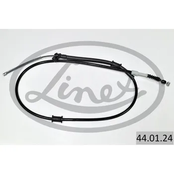 Lanko parkovací brzdy Tažné lanko, parkovací brzda LINEX 44.01.24