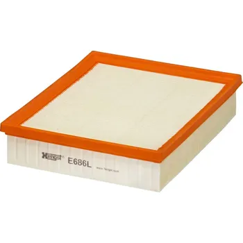 Vzduchový filtr Vzduchový filtr HENGST FILTER E686L