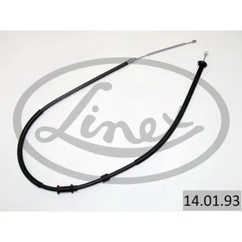 Lanko parkovací brzdy Tažné lanko, parkovací brzda LINEX 14.01.93