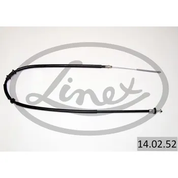 Lanko parkovací brzdy Tažné lanko, parkovací brzda LINEX 14.02.52