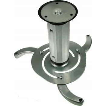 Projekční technika Stropní držák projektoru 10 kg stříbrný -