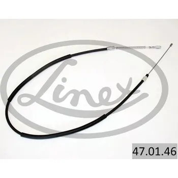 Lanko parkovací brzdy Tažné lanko, parkovací brzda LINEX 47.01.46