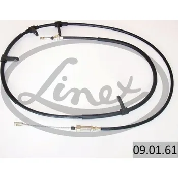 Lanko parkovací brzdy Tažné lanko, parkovací brzda LINEX 09.01.61