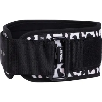 ELITEX TRAINING Bederní Pás Elitex Training Leopard 2.0 XL BÍLÁ|ČERNÁ