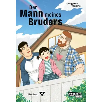 Komiks pro dospělé Der Mann meines Bruders 4 - Tagame, Gengoroh [DE] (2025, Brožovaná, Carlsen Verlag GmbH)