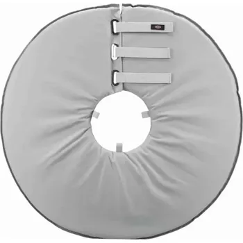 Trixie Ochranný měkký límec disk šedý, XL 60-64 x 29 cm
