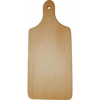 Obraz 31,5*14 cm Dřevěná kuchyňská deska z bukového dřeva