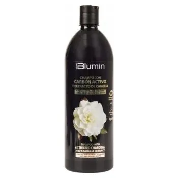 Šampon BLUMIN – CAMELIA & CARBON SHAMPOO – Šampon s kamélií a aktivním uhlím 1000 ml