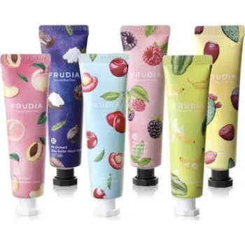 Péče o ruce My orchard dárková sada krémů na ruce Frudia 30 g x 6