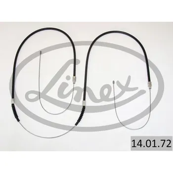 Lanko parkovací brzdy Tažné lanko, parkovací brzda LINEX 14.01.72