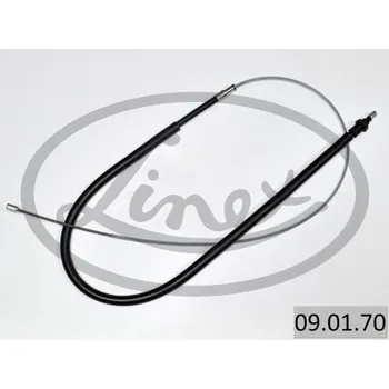 Lanko parkovací brzdy Tažné lanko, parkovací brzda LINEX 09.01.70