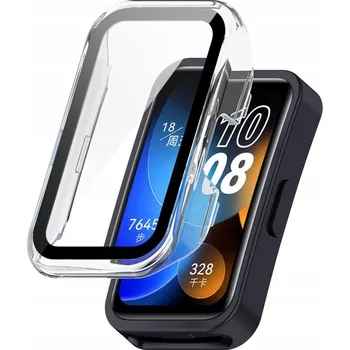 Pouzdro na mobilní telefon Pouzdro XGSM z průhledného plastu pro Huawei Band 8/9/10