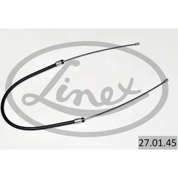 Lanko parkovací brzdy Tažné lanko, parkovací brzda LINEX 27.01.45