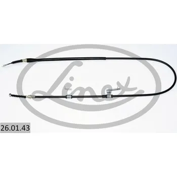 Lanko parkovací brzdy Tažné lanko, parkovací brzda LINEX 26.01.43