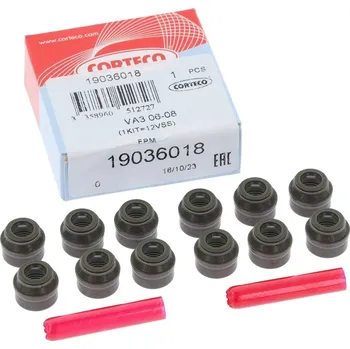 Automobilové těsnění Sada těsnění, dřík ventilu CORTECO 19036018