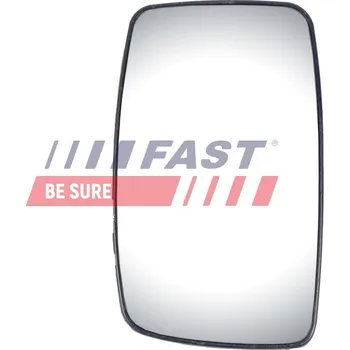 Autosklo Sklo do zrcátka, vnější zrcátko FAST FT88566