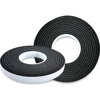 Lepicí páska Rozpínací těsnicí páska Iso Bloco PREMIUM 600Pa 25mm/9-20mm ČERNÁ 3,3m Iso Chemie