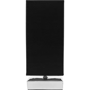 Lampička Stolní lampa Styldekor GLAMOUR černá, stříbrná 40 W