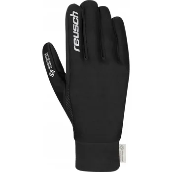 Rukavice Multifunkční rukavice Reusch Karayel Windstopper Touch-Tec černé - 9,5