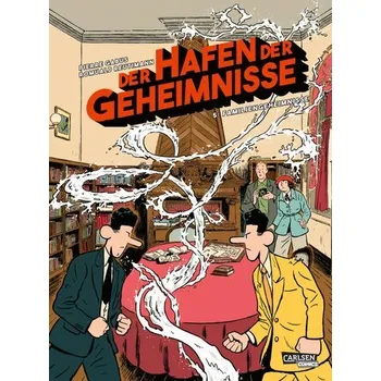Komiks pro dospělé Der Hafen der Geheimnisse 5: Familiengeheimnisse - Gabus, Pierre