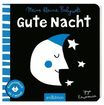 První čtění Meine kleine Babywelt: Gute Nacht - Kawamura, Yayo