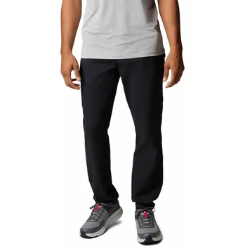 Pánské oblečení Columbia Tech Trail Utility Pant M 2120213010 - black (prodloužená délka) 34
