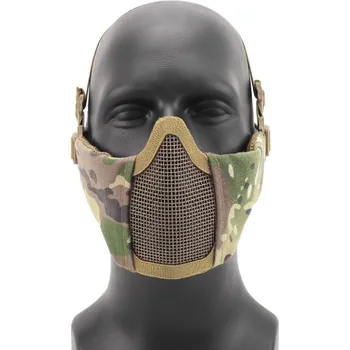 Karnevalová maska Imperator Tactical Dětská tvarovatelná maska obličeje Glory - Multicam