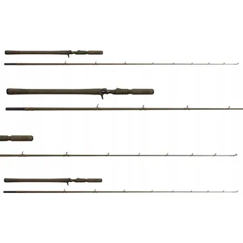 Rybářský prut Spinningový prut Savage Gear 198 cm karbonový (uhlíkový) 80-150 g skládací