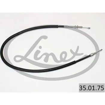 Lanko parkovací brzdy Tažné lanko, parkovací brzda LINEX 35.01.75