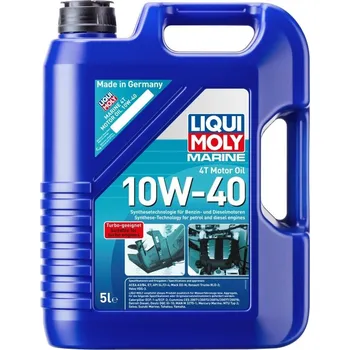 Motorový olej Liqui Moly Marine 4T 10W-40, 5L