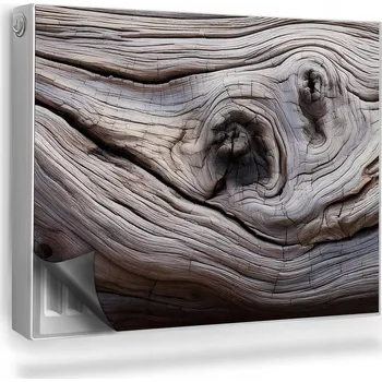 Obraz Magnetická podložka na radiátor, kryt 80 x 60 cm šedá