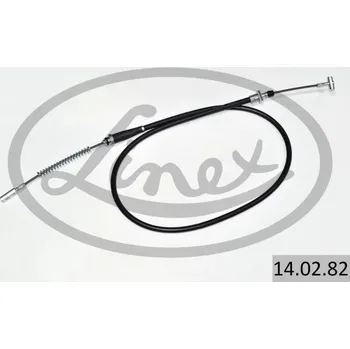Lanko parkovací brzdy Tažné lanko, parkovací brzda LINEX 14.02.82
