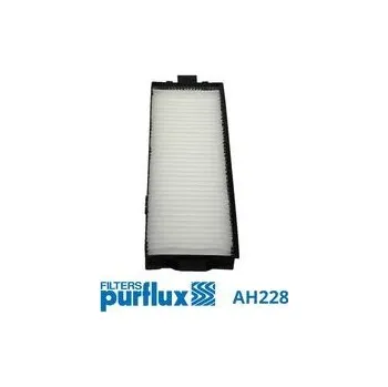 Ventilátor topení a klimatizace Filtr, vzduch v interiéru PURFLUX AH228