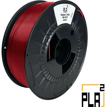 3D tisk Filament naKVADRAT Core PLA Třešňová 1.75mm 1kg