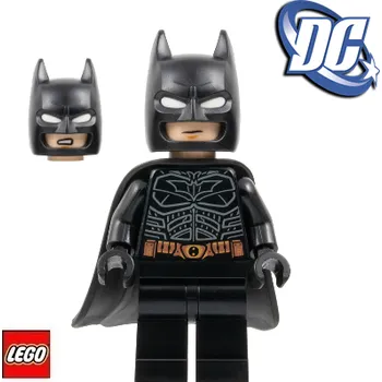 Stavebnice LEGO LEGO® Figurky LEGO Figurka Batman - Nová helma, plášť / The Dark Knight / 76303 sh1021