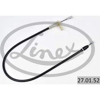 Lanko parkovací brzdy Tažné lanko, parkovací brzda LINEX 27.01.52