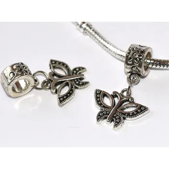 Přívěsek MR Přívěsek - Motýl ve své plné Kráse, Efekt jeho Křídel může být nedozírný, Butterfly Effekt 3746